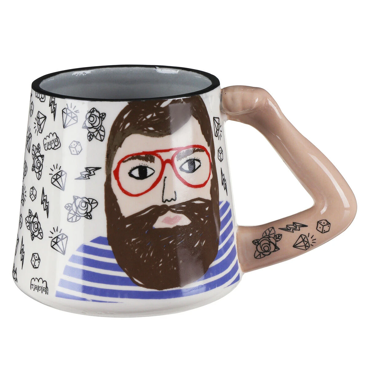 House Of Disaster Blah Boy Cup With Gift Box 4 House Of Disaster Blah Boy Cup With Gift Box - Image 2