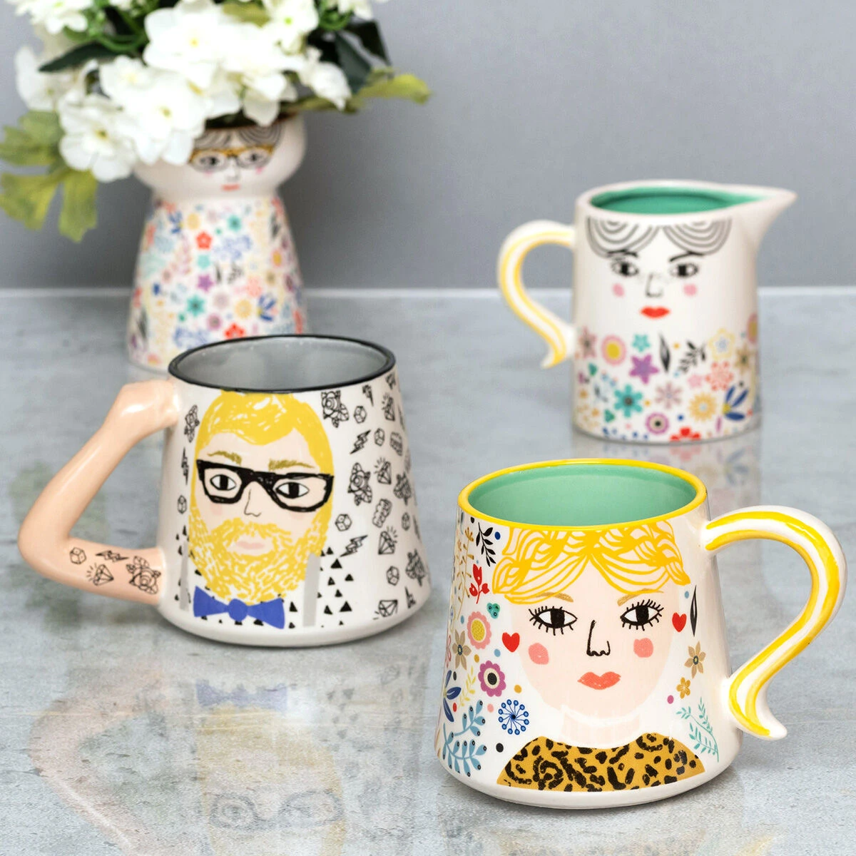 House Of Disaster Blah Boy Cup With Gift Box 3 House Of Disaster Blah Boy Cup With Gift Box