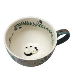 House Of Disaster Boulevard Green Teacup With Gift Box -Yankee Candle Shop disaster designs boucupgre boulevard green teacup with gift box 5