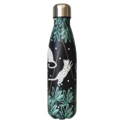 House Of Disaster Feline 500ml Thermal Water Bottle -Yankee Candle Shop disaster designs felfla feline flask 2