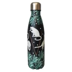 House Of Disaster Feline 500ml Thermal Water Bottle -Yankee Candle Shop disaster designs felfla feline flask 3