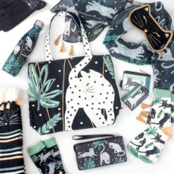 House Of Disaster Feline 500ml Thermal Water Bottle -Yankee Candle Shop disaster designs feline range 1200 1