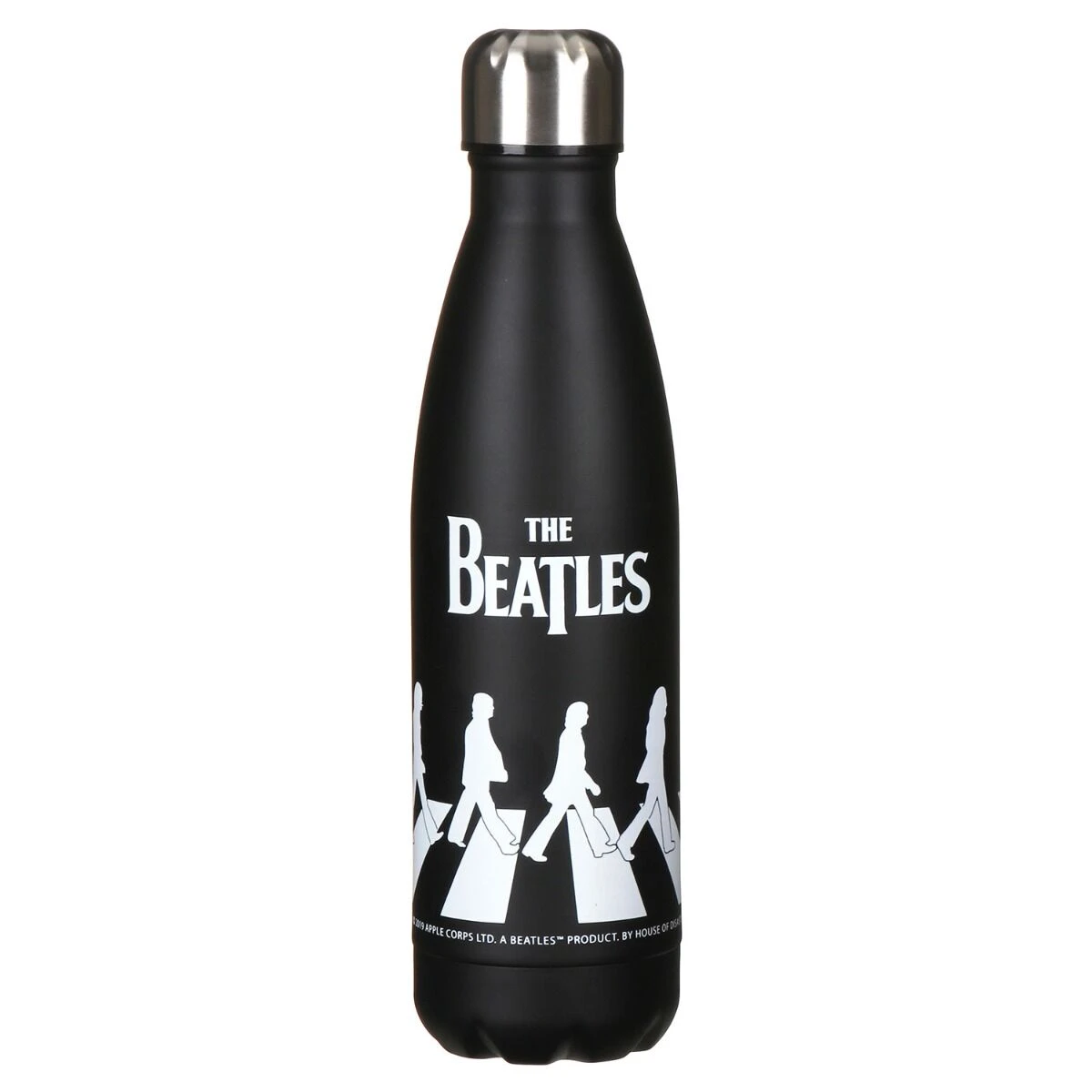 House Of Disaster The Beatles Abbey Road 500ml Thermal Water Bottle 3 House Of Disaster The Beatles Abbey Road 500ml Thermal Water Bottle