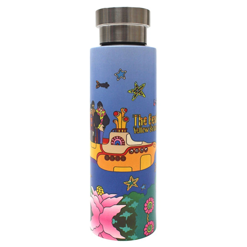 House Of Disaster The Beatles Yellow Submarine 450ml Thermal Flask 3 House Of Disaster The Beatles Yellow Submarine 450ml Thermal Flask