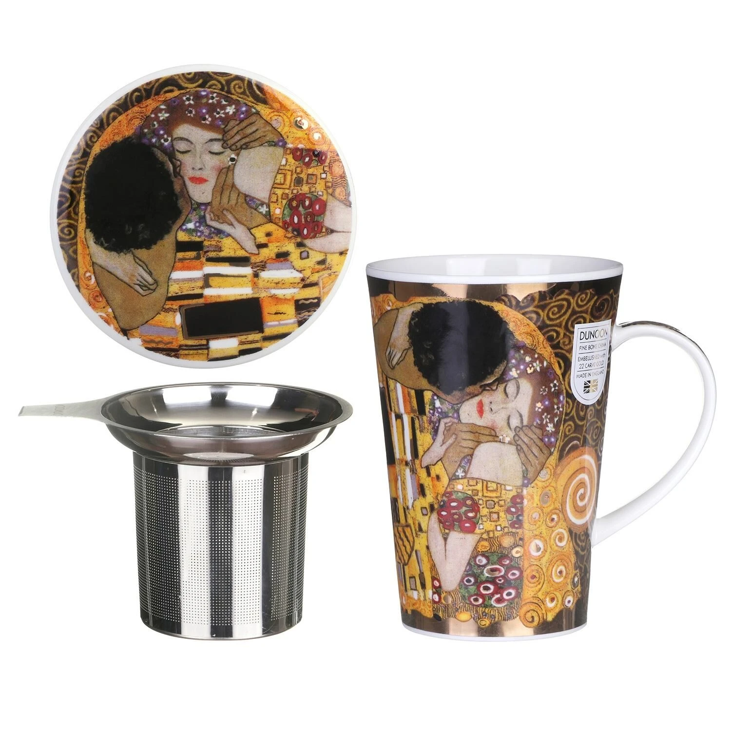 Dunoon Belle Epoque Shetland Tea Infuser Set 4 Dunoon Belle Epoque Shetland Tea Infuser Set - Image 2