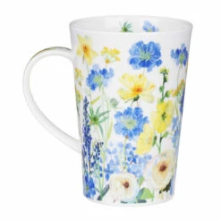 Dunoon Cottage Border Blue Shetland Tea Infuser Set 11 Dunoon Cottage Border Blue Shetland Tea Infuser Set -Yankee Candle Shop dunoon sh cotb bl cottage border blue shetland tea infuser set 04 copy