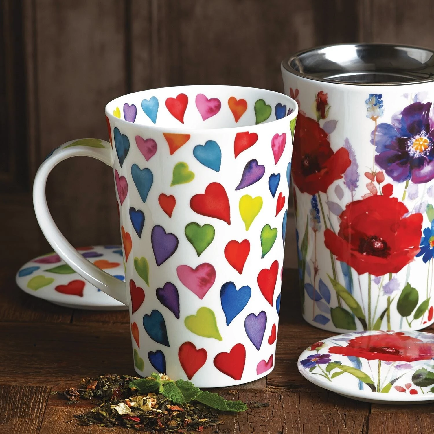 Dunoon Warm Hearts Shetland Tea Infuser Set 8 Dunoon Warm Hearts Shetland Tea Infuser Set - Image 6