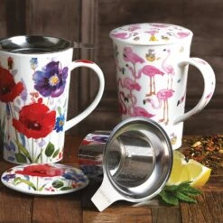 Dunoon Wild Garden Shetland Tea Infuser Set 13 Dunoon Wild Garden Shetland Tea Infuser Set -Yankee Candle Shop dunoon shetland lifestyle 3 1