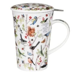 Dunoon Secret Wood Shetland Tea Infuser Set