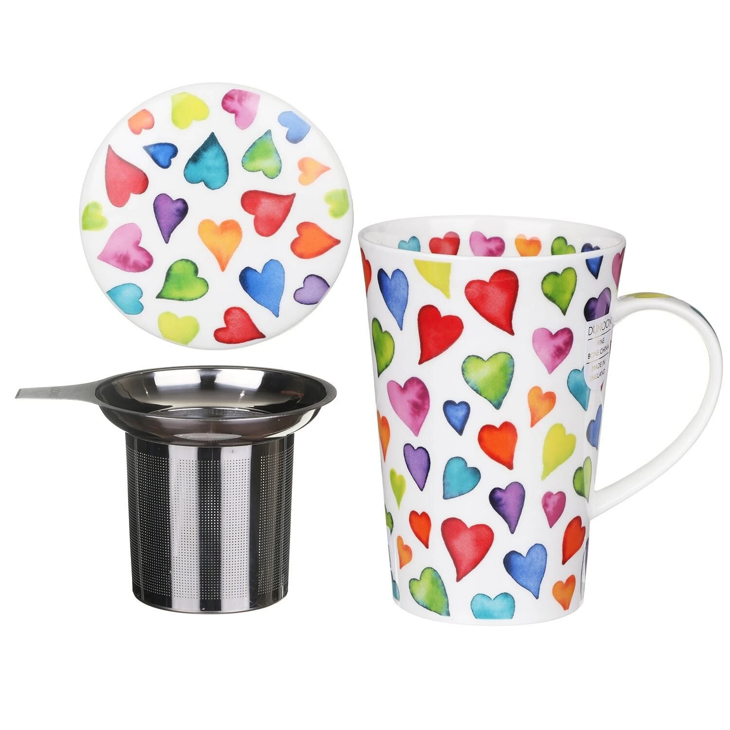 Dunoon Warm Hearts Shetland Tea Infuser Set 4 Dunoon Warm Hearts Shetland Tea Infuser Set - Image 2