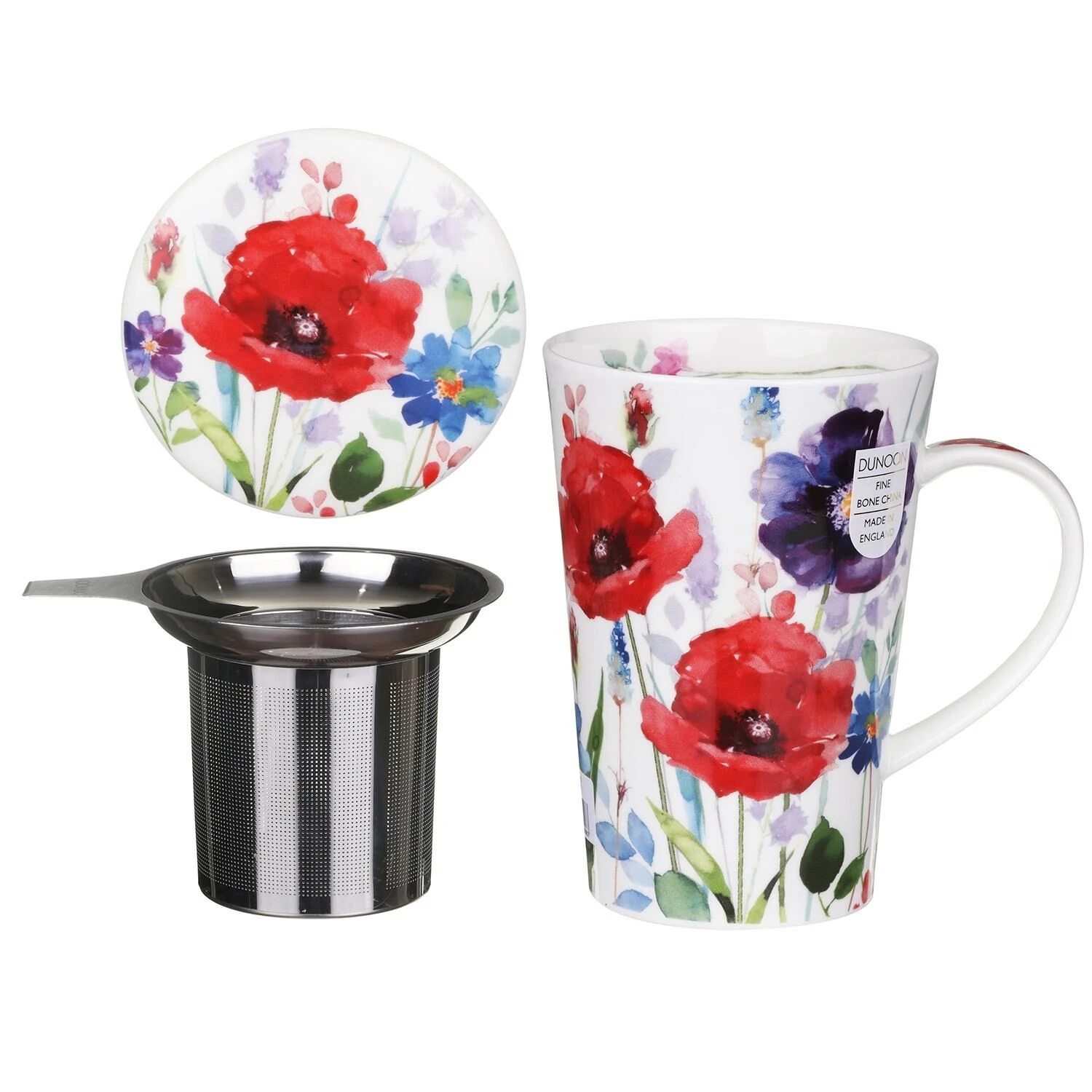 Dunoon Wild Garden Shetland Tea Infuser Set 4 Dunoon Wild Garden Shetland Tea Infuser Set - Image 2