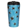 Eco Chic Blue Bees Stainless Steel Travel Coffee Cup 1 Eco Chic Blue Bees Stainless Steel Travel Coffee Cup -Yankee Candle Shop eco chic n01 blue bees stainless steel travel coffee cup 01m