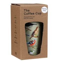 Eco Chic Green Wild Birds Stainless Steel Travel Coffee Cup 13 Eco Chic Green Wild Birds Stainless Steel Travel Coffee Cup -Yankee Candle Shop eco chic n02 green wild birds stainless steel travel coffee cup 04