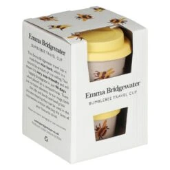 Emma Bridgewater Bumblebees Rice Husk Travel Cup -Yankee Candle Shop elite emma bridgewater bee6100 bumblebees rice husk travel cup 2