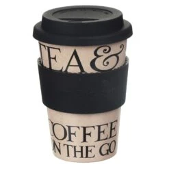 Emma Bridgewater Black Toast Rice Husk Travel Cup