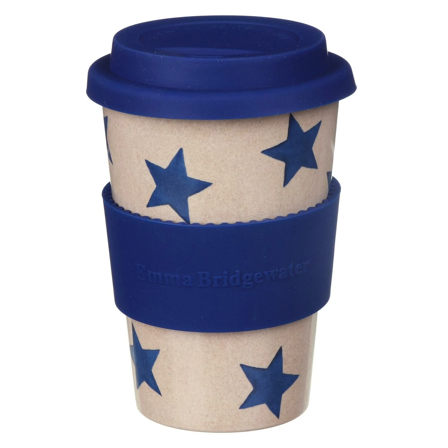Emma Bridgewater Sky Blue Stars Rice Husk Travel Cup 3 Emma Bridgewater Sky Blue Stars Rice Husk Travel Cup