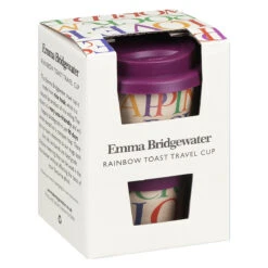 Emma Bridgewater Rainbow Toast Rice Husk Travel Cup 9 Emma Bridgewater Rainbow Toast Rice Husk Travel Cup -Yankee Candle Shop elite rt6100 emma bridgewater rainbow toast rice husk travel cup 2