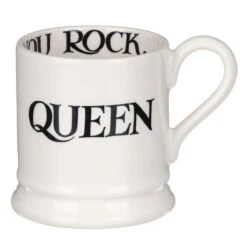 Emma Bridgewater Black Toast King Of Cool & Queen Of Rock Set Of Two Half Pint Mugs 13 Emma Bridgewater Black Toast King Of Cool & Queen Of Rock Set Of Two Half Pint Mugs -Yankee Candle Shop emma bridgewater 1kiq010013 king of cool queen of rock mugs 4