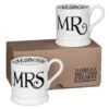 Emma Bridgewater Black Toast Mr & Mrs Boxed Set Of Two Half Pint Mugs 1 Emma Bridgewater Black Toast Mr & Mrs Boxed Set Of Two Half Pint Mugs -Yankee Candle Shop emmabridgewater blacktoast mrmrs 2halfpintmugsboxed 1blt020013 x1