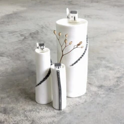 East Of India Cliff House Medium Vase -Yankee Candle Shop eoi 5752 east of india cliff house large vase 3 1