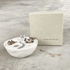 East Of India Garden Path Flat Bud Vase -Yankee Candle Shop eoi 5774 east of india garden path flat bud vase 2