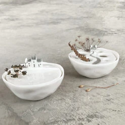 East Of India Waters Edge Flat Bud Vase -Yankee Candle Shop eoi 5775 east of india waters edge flat bud vase 2 1