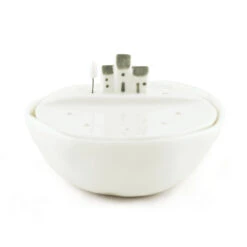 East Of India Waters Edge Flat Bud Vase -Yankee Candle Shop eoi 5775 east of india waters edge flat bud vase 4