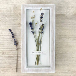 East Of India ‘Gather Friends Like Flowers’ Dried Flower Tall Wooden Sign -Yankee Candle Shop eoi 947b east of india gather friends like flowers dried flower tall wooden sign 1