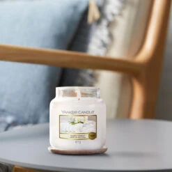 Yankee Candle Fluffy Towels Medium Jar Candle 5 Yankee Candle Fluffy Towels Medium Jar Candle -Yankee Candle Shop fluffy towels medium jar