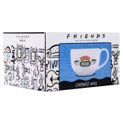 Friends Central Perk Large Boxed Ceramic Mug -Yankee Candle Shop half moon bay mugbfds03 friends central perk large boxed mug 4