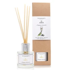 Home County Candle Co. The Essex - Champagne & Pomelo Reed Diffuser