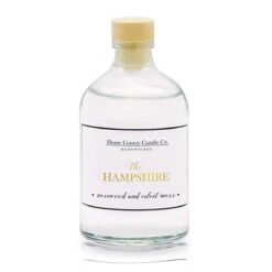 Home County Candle Co. The Hampshire - Rosewood & Velvet Moss 100ml Reed Diffuser Refill