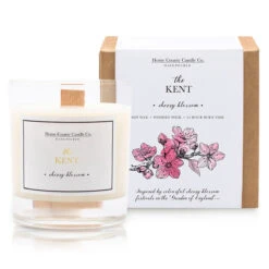 Home County Candle Co. The Kent - Cherry Blossom Soy Candle