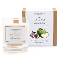 Home County Candle Co. The Somerset - Apple & Fresh Fig Soy Candle