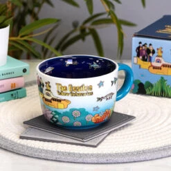 House Of Disaster The Beatles Yellow Submarine Cup -Yankee Candle Shop house of disaster tbcupys the beatles yellow sub cup ls