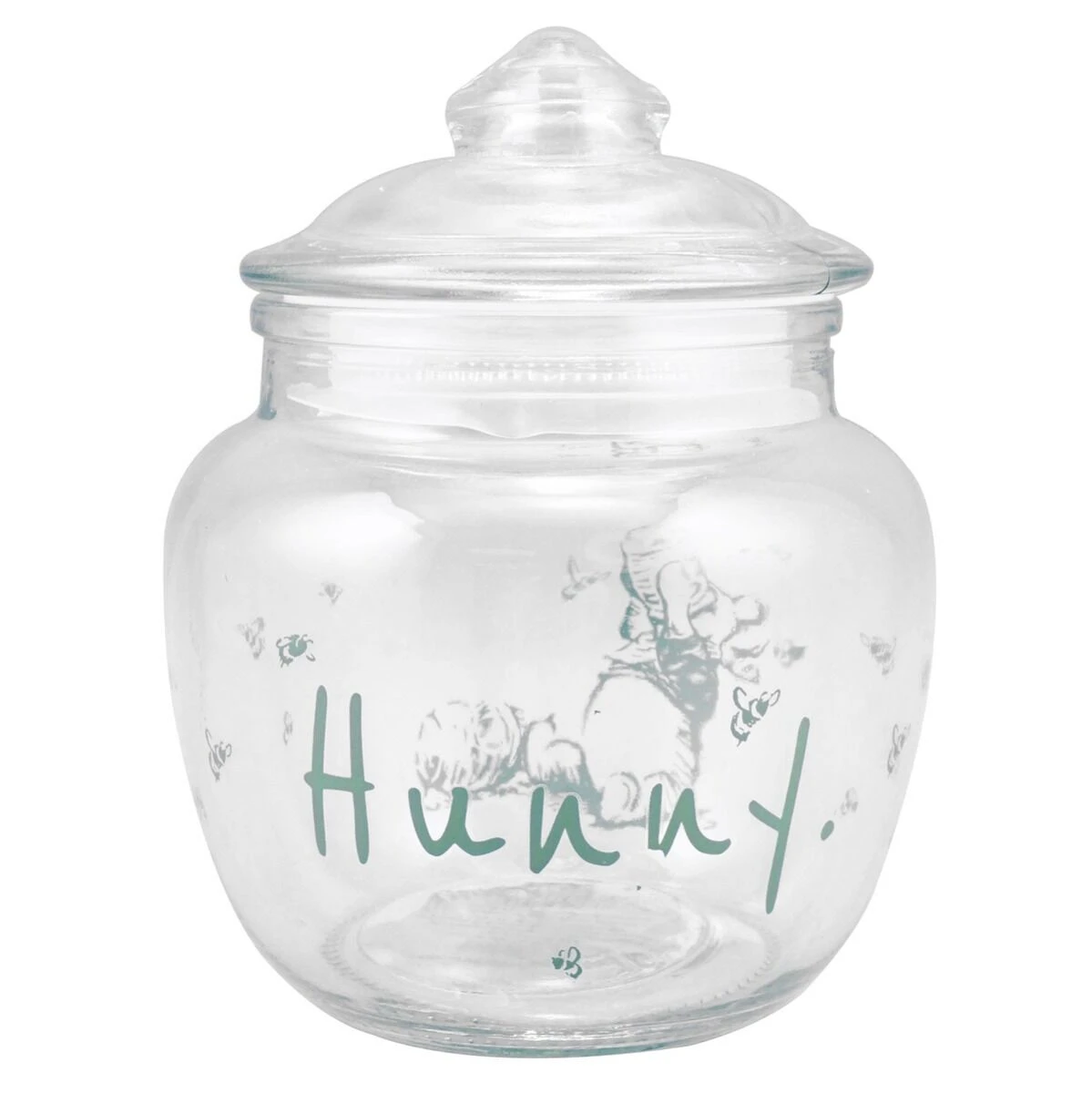 Winnie The Pooh Glass Honey Pot 4 Winnie The Pooh Glass Honey Pot - Image 2