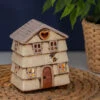 Shudehill Village Pottery Cream Beehive Tealight Holder 1 Shudehill Village Pottery Cream Beehive Tealight Holder -Yankee Candle Shop joe davies 330954 shudehill village pottery beehive house tealight holder lifestyle 1