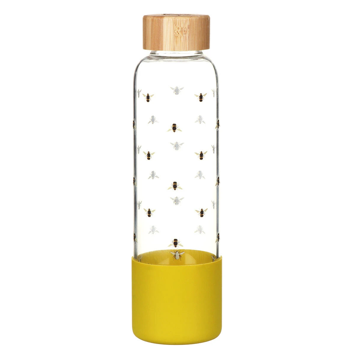 Joules Bees Glass Water Bottle 5 Joules Bees Glass Water Bottle - Image 3