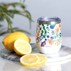 Joules The Bright Side Travel Tumbler -Yankee Candle Shop joules jls2144 bright side travel tumbler lifestyle