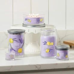 Yankee Candle Lemon Lavender Signature Multi-Wick Tumbler Candle -Yankee Candle Shop lemon lavender signature collection lifestyle 1