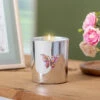Desire Silver Butterfly Pomegranate Noir Soy Wax Candle -Yankee Candle Shop lesser pavey lp49695 silver butterfly pomegranate noir candle lifestyle