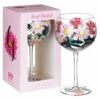 Lynsey Johnstone Hand Painted Daisies & Dragonflies Gin Glass 2 Lynsey Johnstone Hand Painted Daisies & Dragonflies Gin Glass -Yankee Candle Shop lesser pavey lp49747 lynsey johnstone daisies dragonflies gin glass 1