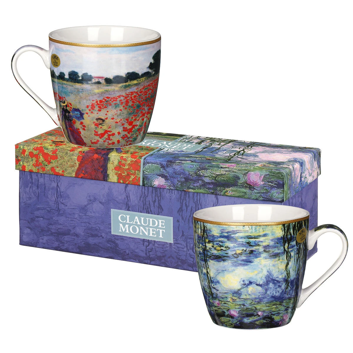 Claude Monet Set Of Two Boxed Mugs 3 Claude Monet Set Of Two Boxed Mugs