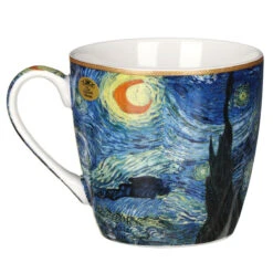 Van Gogh Set Of Two Boxed Mugs -Yankee Candle Shop lesser and pavey lp94653 van gogh set of two boxed mugs 6