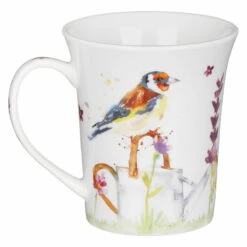 Jennifer Rose Garden Birds Set Of Four Mugs -Yankee Candle Shop lesser and pavey lp95449 jennifer rose garden birds set of four mugs 11
