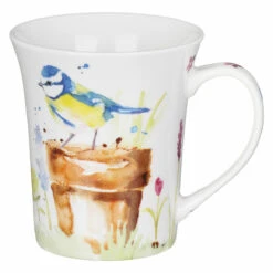 Jennifer Rose Garden Birds Set Of Four Mugs -Yankee Candle Shop lesser and pavey lp95449 jennifer rose garden birds set of four mugs 5