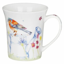 Jennifer Rose Garden Birds Set Of Four Mugs -Yankee Candle Shop lesser and pavey lp95449 jennifer rose garden birds set of four mugs 6