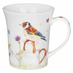 Jennifer Rose Garden Birds Set Of Four Mugs -Yankee Candle Shop lesser and pavey lp95449 jennifer rose garden birds set of four mugs 7