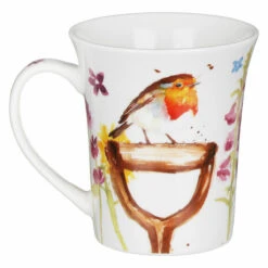 Jennifer Rose Garden Birds Set Of Four Mugs -Yankee Candle Shop lesser and pavey lp95449 jennifer rose garden birds set of four mugs 8