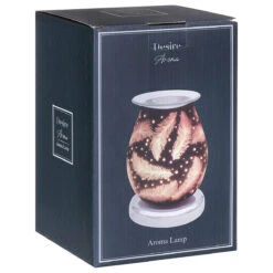 Desire Bulbous Satin Feather Aroma Lamp Wax Melt Warmer -Yankee Candle Shop lesser pavey lp48148 desire bulbous satin feather aroma lamp wax melt warmer box